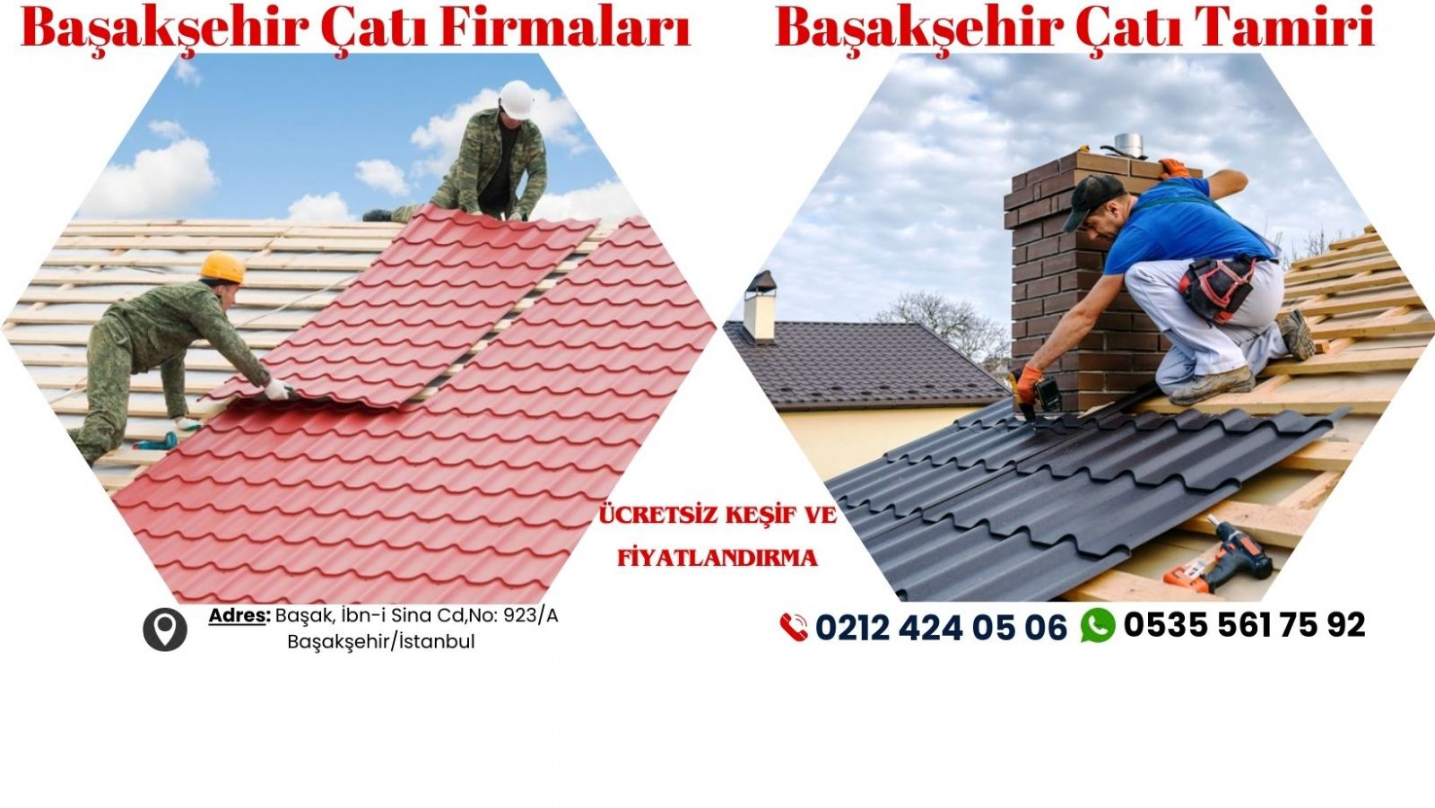 Başakşehir Çatı Firmaları